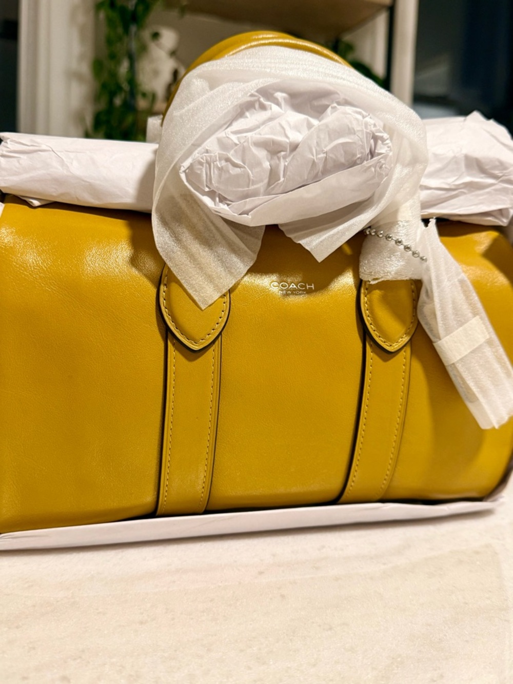 Coach Compass 25 in Honeycomb - Picture 4 of 9